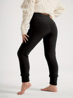 Silvia Women's Warm Fleece Lined Winter Leggings