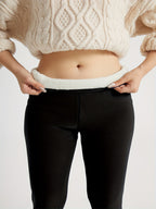 Silvia Women's Warm Fleece Lined Winter Leggings