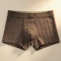 Whitfield Men's Cotton Diamond Textured Boxer Briefs