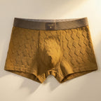 Whitfield Men's Cotton Diamond Textured Boxer Briefs