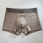 Whitfield Men's Cotton Diamond Textured Boxer Briefs