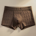 Whitfield Men's Cotton Diamond Textured Boxer Briefs