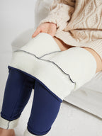 Silvia Women's Warm Fleece Lined Winter Leggings