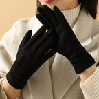 Blakely Women's Cashmere Touchscreen Winter Gloves