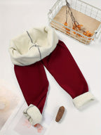 Silvia Women's Warm Fleece Lined Winter Leggings