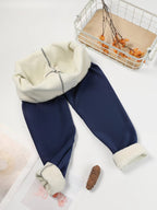 Silvia Women's Warm Fleece Lined Winter Leggings