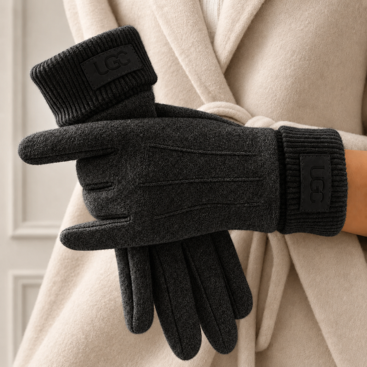 Blakely Women's Cashmere Touchscreen Winter Gloves