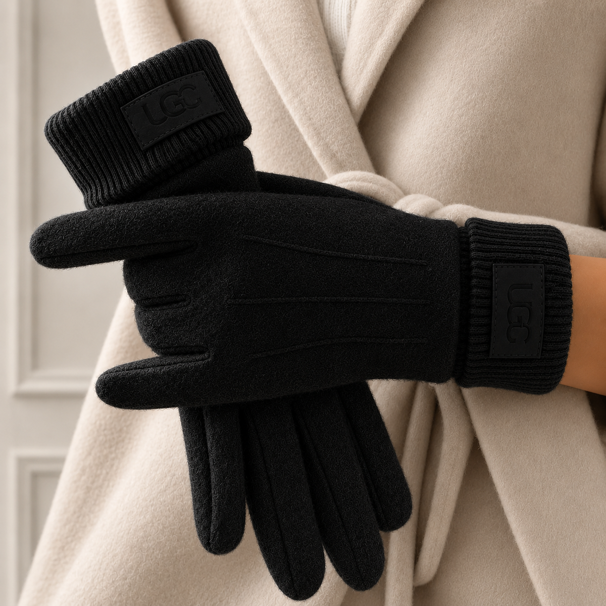 Blakely Women's Cashmere Touchscreen Winter Gloves