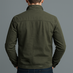 Grayson Men's Vintage Washed Stand Collar Jacket
