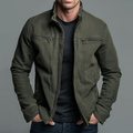 Grayson Men's Vintage Washed Stand Collar Jacket