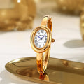 Eleanor Women's Vintage Oval Bangle Watch