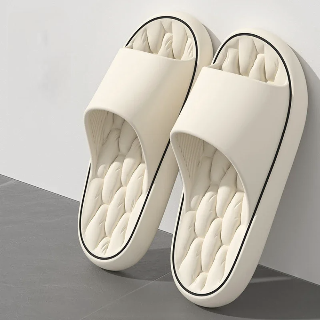 Whitney Women's Cushioned Massage Pillow Slides