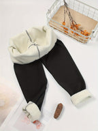 Silvia Women's Warm Fleece Lined Winter Leggings