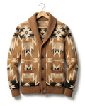 Hollis Men's Western Knit Shawl Collar Cardigan