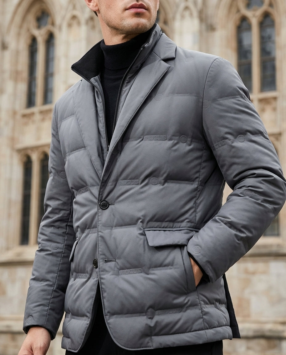 Brambleton Men's Down Puffer Blazer