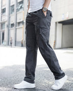 Otto Organic Cotton Multi-Pocket Cargo Pants for Men