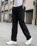 Otto Organic Cotton Multi-Pocket Cargo Pants for Men