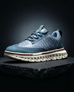 William Woven Leather Hybrid Dress Sneaker for Men