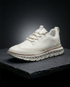 William Woven Leather Hybrid Dress Sneaker for Men