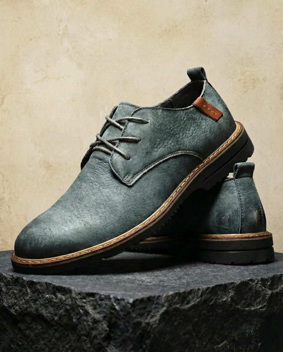 Peter Pigskin Leather Oxford Shoes for Men