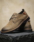 Peter Pigskin Leather Oxford Shoes for Men