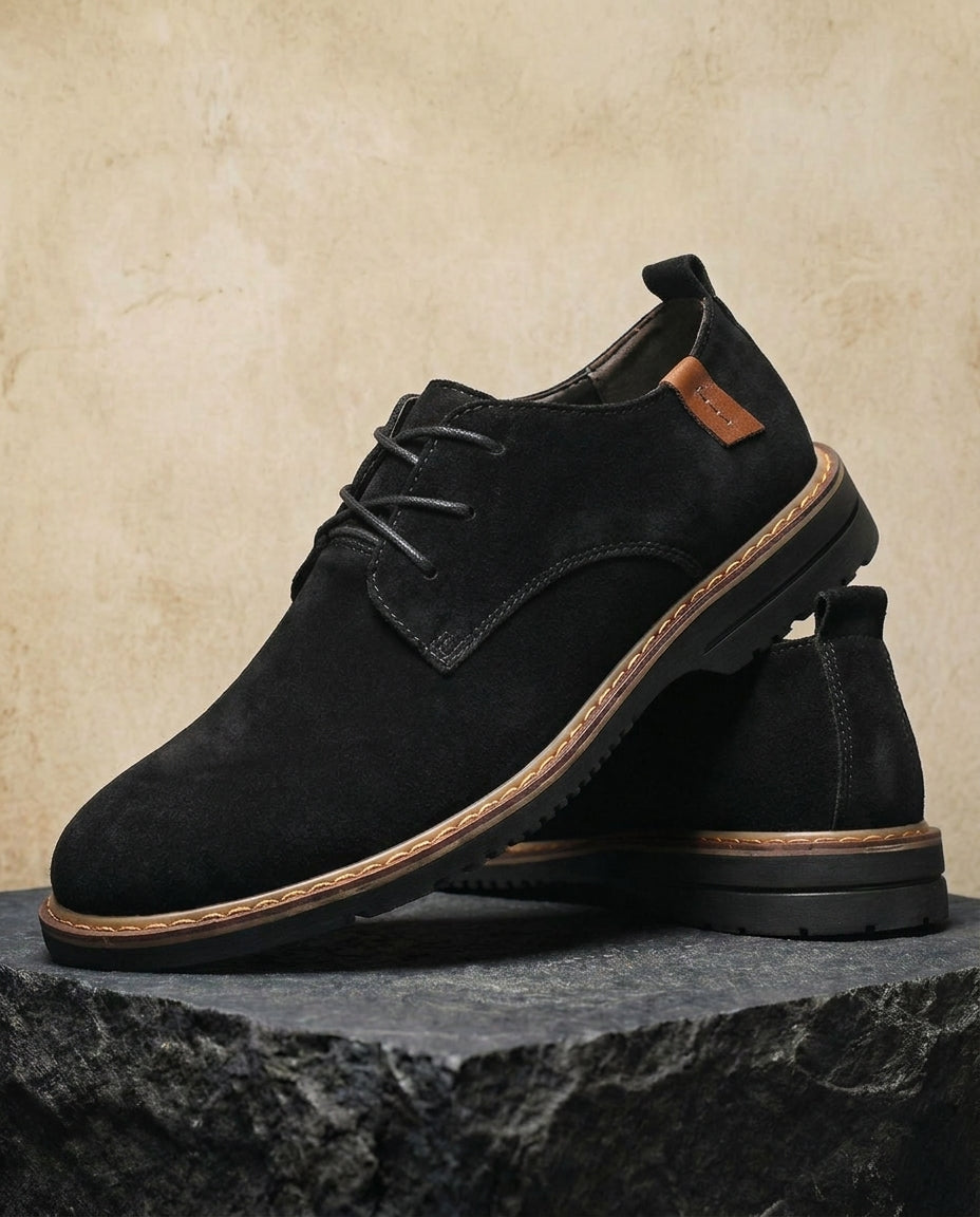 Peter Pigskin Leather Oxford Shoes for Men
