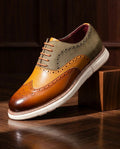 Will Wingtip Leather and Suede Dress Sneaker for Men