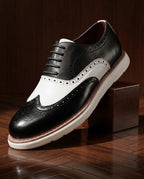 Will Wingtip Leather and Suede Dress Sneaker for Men