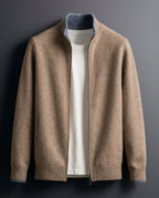 Benson Full-Zip Merino Wool Jacket for Men