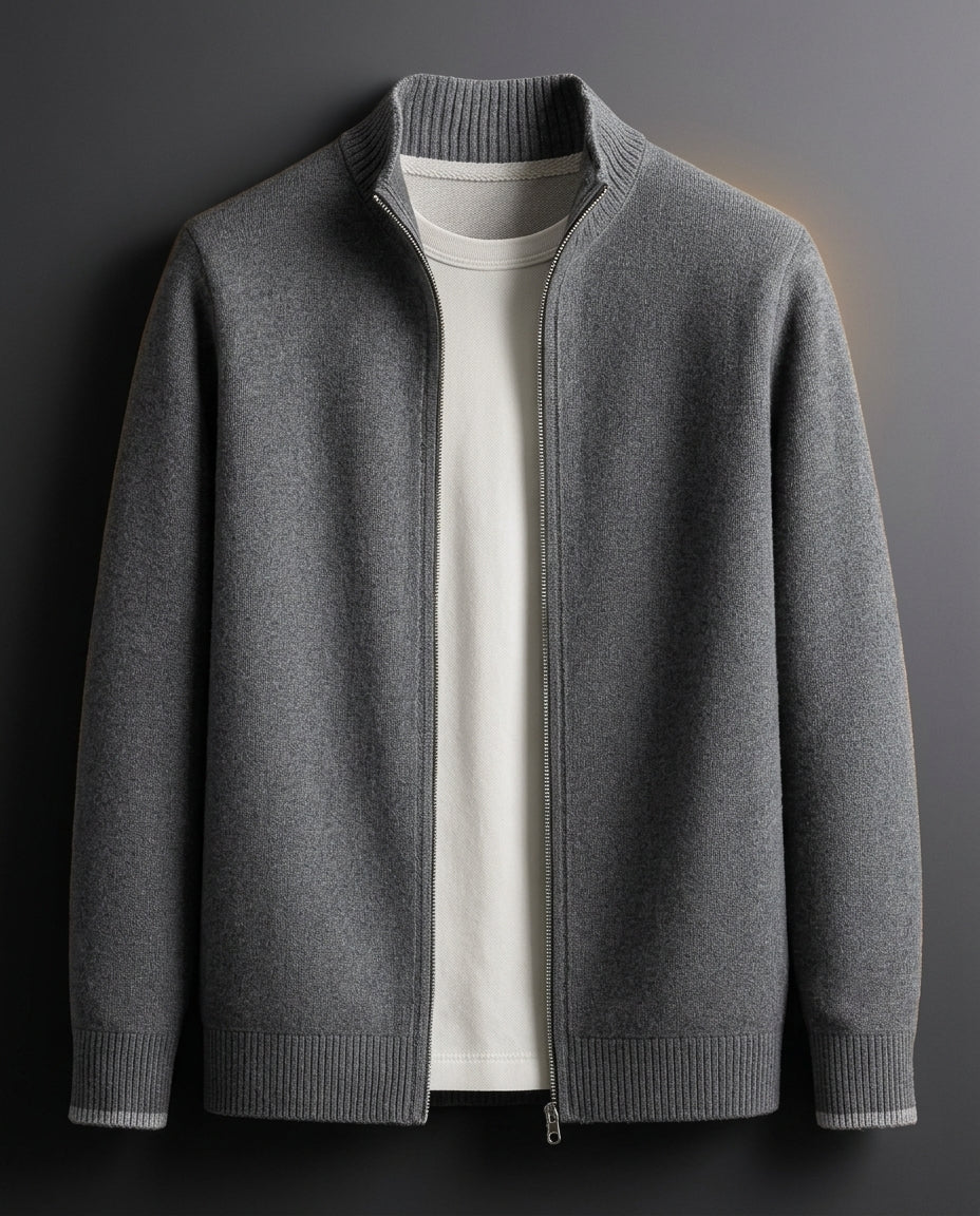 Benson Full-Zip Merino Wool Jacket for Men