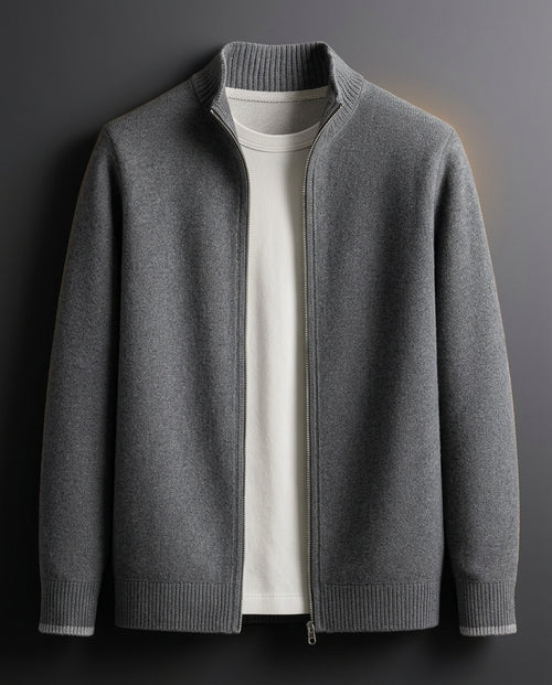 Benson Full-Zip Merino Wool Jacket for Men