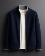 Benson Full-Zip Merino Wool Jacket for Men