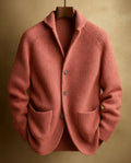 Terrance Textured Button Cardigan Sweater for Men