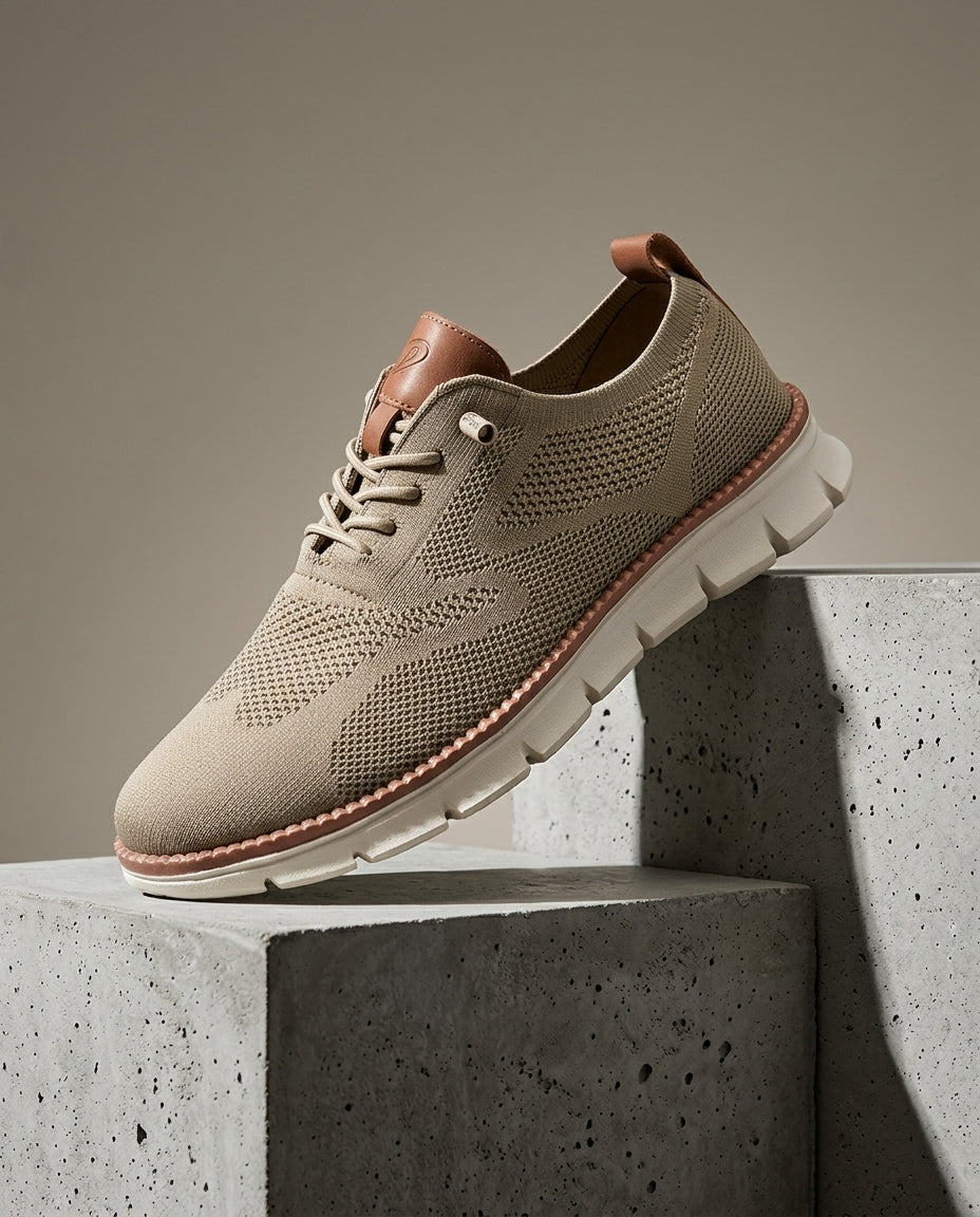 Milton Ultra-Cushioned Orthopedic Comfortable Sneakers for Men