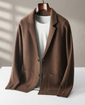 Moreno Cashmere Tailored Blazer Cardigan for Men
