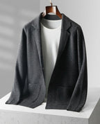 Moreno Cashmere Tailored Blazer Cardigan for Men