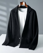 Moreno Cashmere Tailored Blazer Cardigan for Men