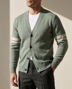 Marcel Merino Wool Button Cardigan Sweater for Men