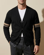 Marcel Merino Wool Button Cardigan Sweater for Men