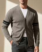 Marcel Merino Wool Button Cardigan Sweater for Men