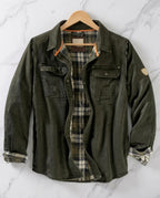 Herald Waxed Canvas Field Jacket for Men