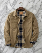 Herald Waxed Canvas Field Jacket for Men