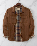 Herald Waxed Canvas Field Jacket for Men