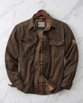 Herald Waxed Canvas Field Jacket for Men