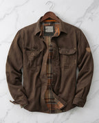 Herald Waxed Canvas Field Jacket for Men