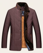 Zander Quilted Winter Field Jacket for Men