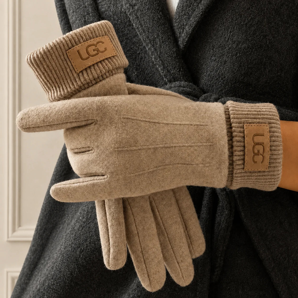 Blakely Women's Cashmere Touchscreen Winter Gloves