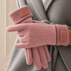 Blakely Women's Cashmere Touchscreen Winter Gloves
