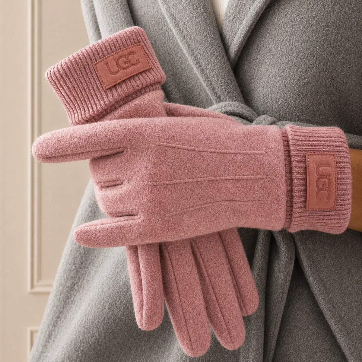 Blakely Women's Cashmere Touchscreen Winter Gloves