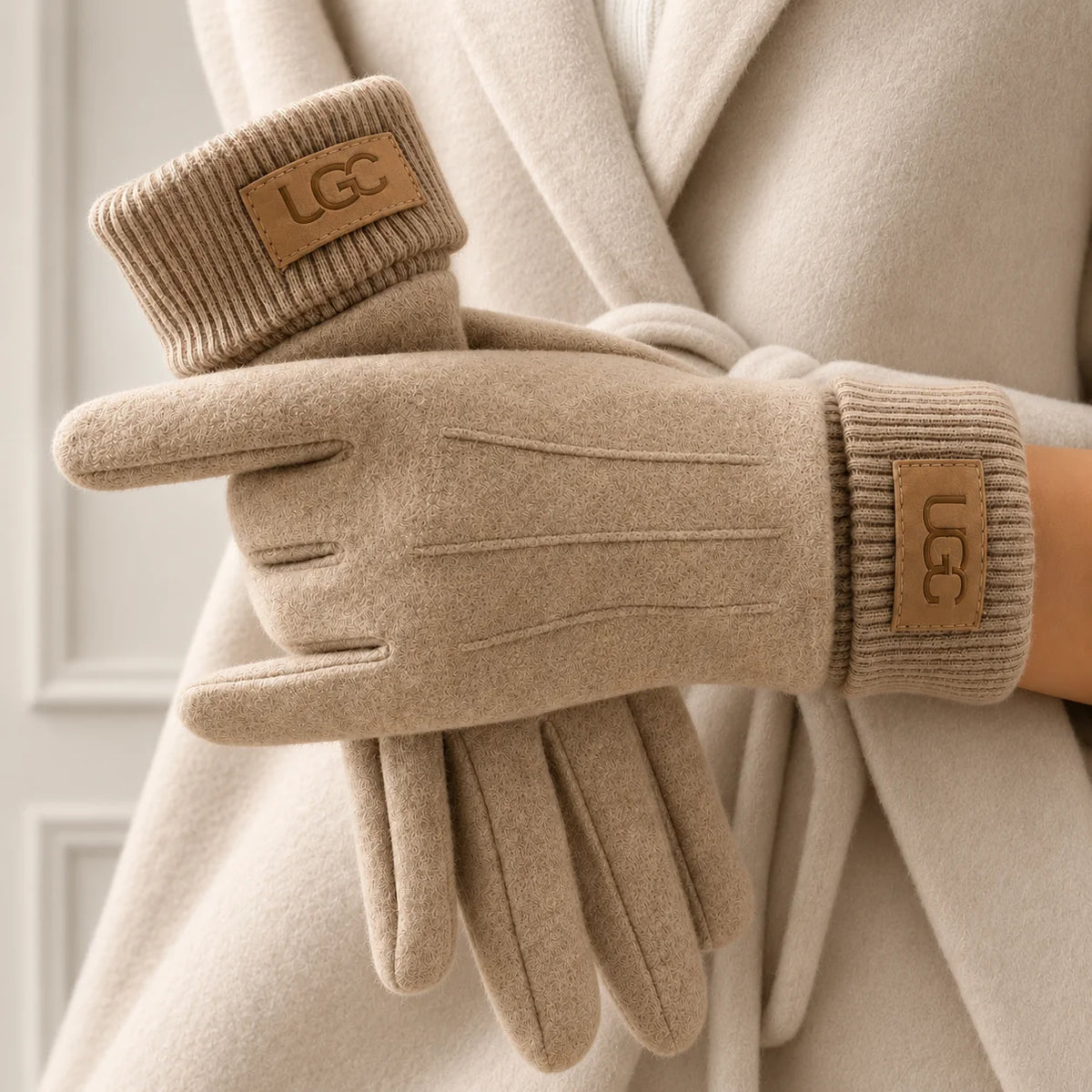 Blakely Women's Cashmere Touchscreen Winter Gloves